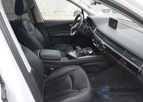 2017 Audi Q7 3.0T Premium из США, поврежденный, VIN WA1VABF7XHD025845